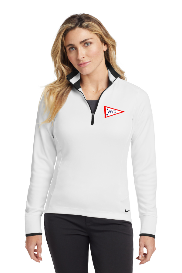 Women s Dri-FIT 1/2-Zip Cover-Up 578674
