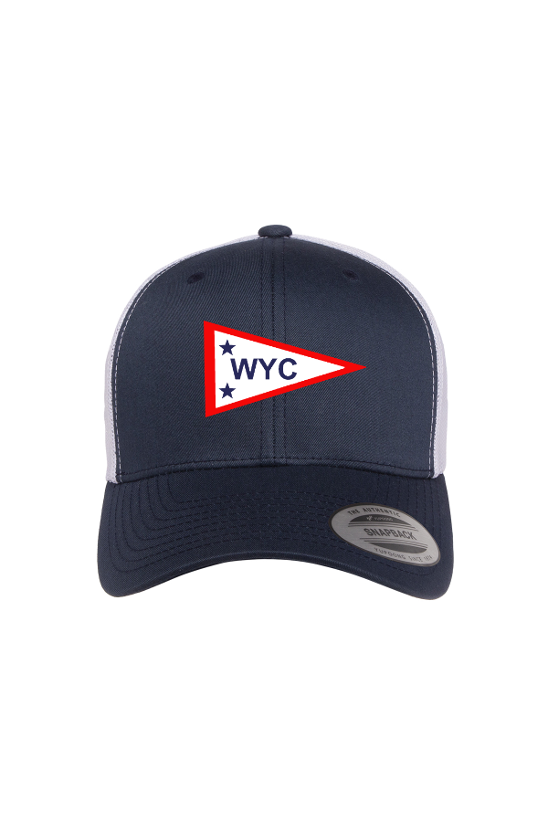 Adult Retro Trucker Cap 6606