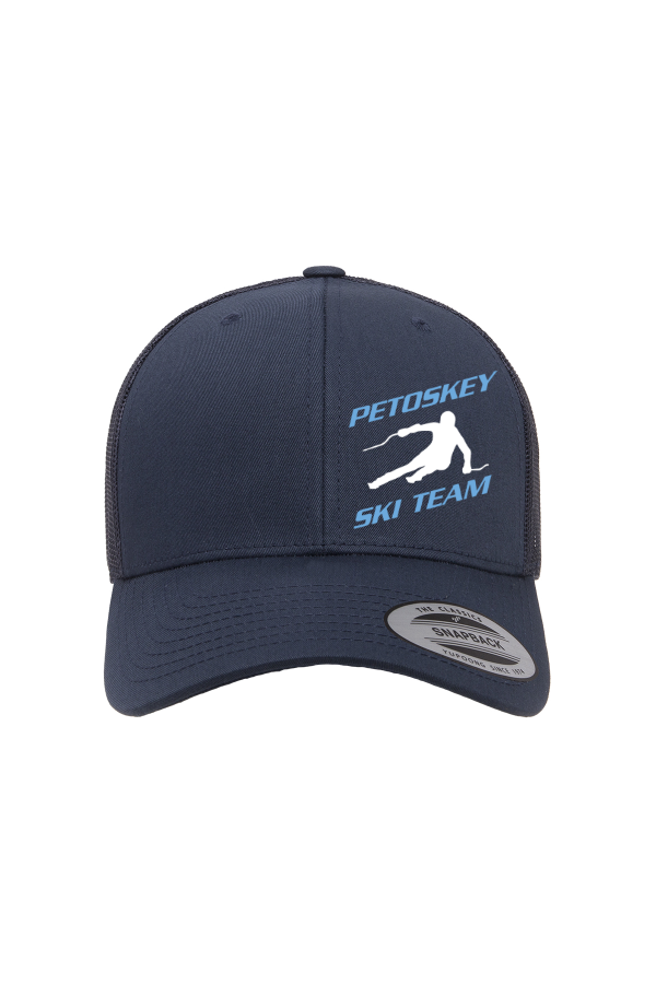 Adult Retro Trucker Cap 6606 - Old logo Embroidered