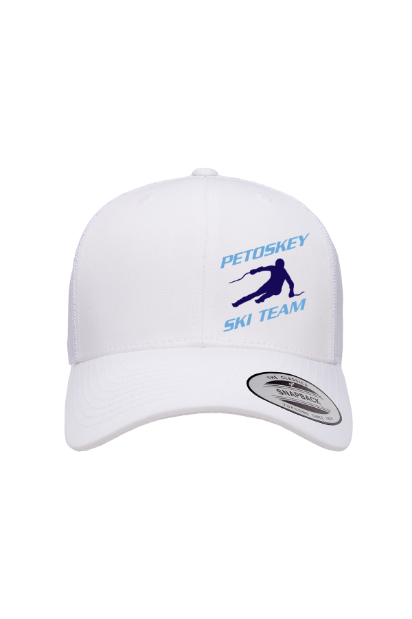 Adult Retro Trucker Cap 6606 - Old logo Embroidered