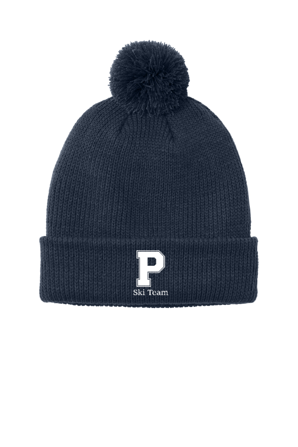 Cozy Pom Beanie C978