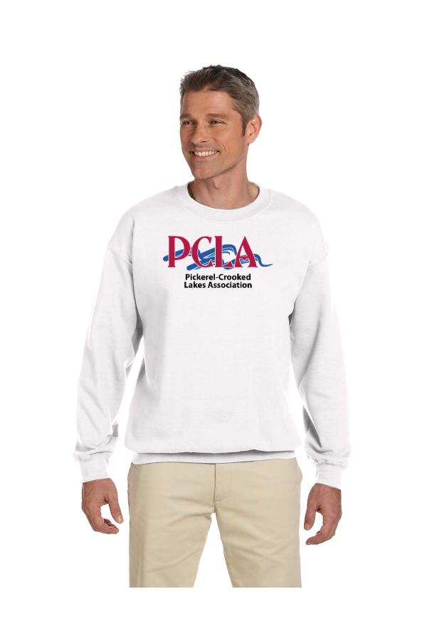 G180 Adult Heavy Blend 50/50 Fleece Crew -