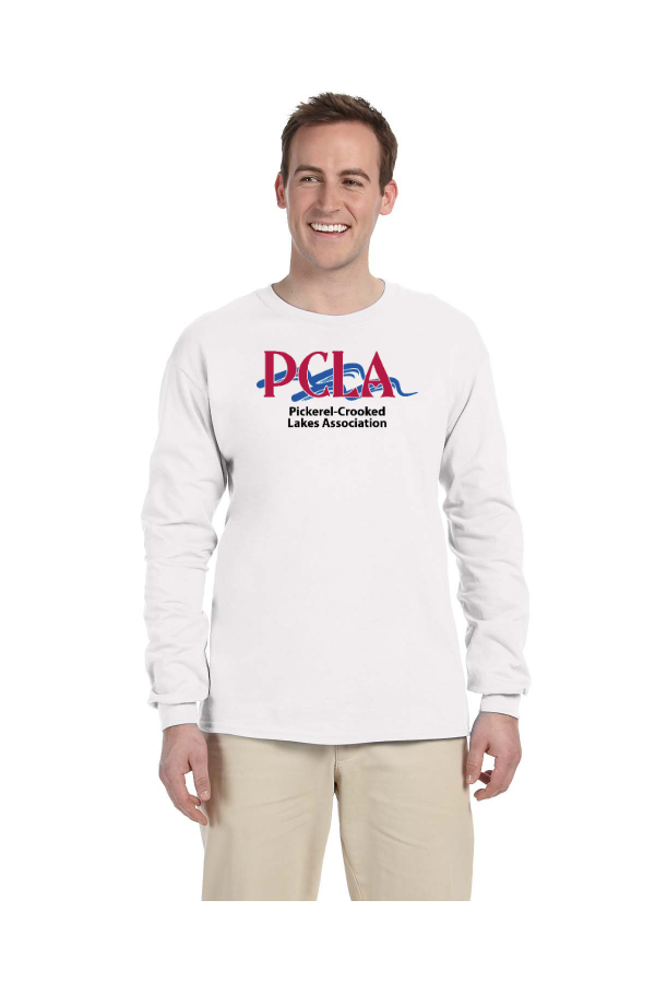 G 240 Adult Ultra Cotton  Long-Sleeve T-Shirt