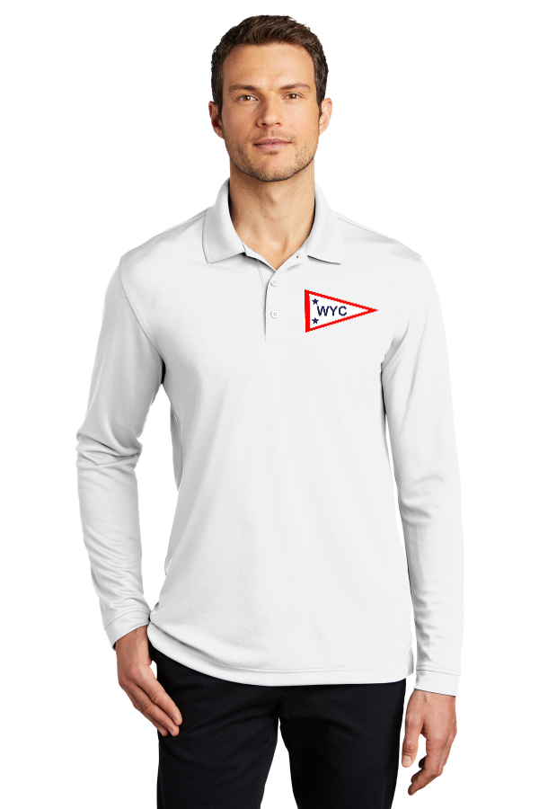 Dry Zone  UV Micro-Mesh Long Sleeve Polo K110LS
