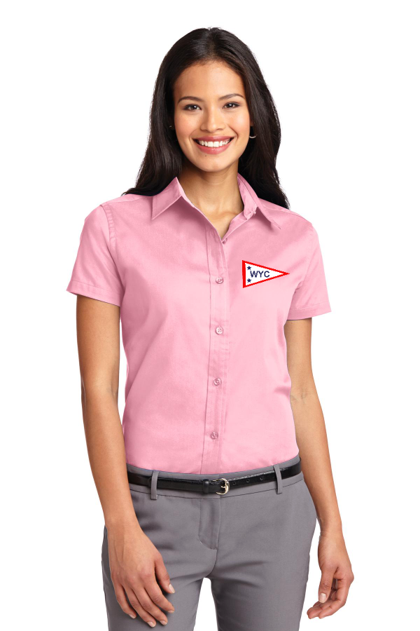 Women s Short Sleeve Easy Care  Shirt L508