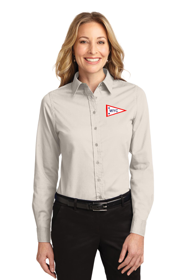 Women s Long Sleeve Easy Care Shirt L608