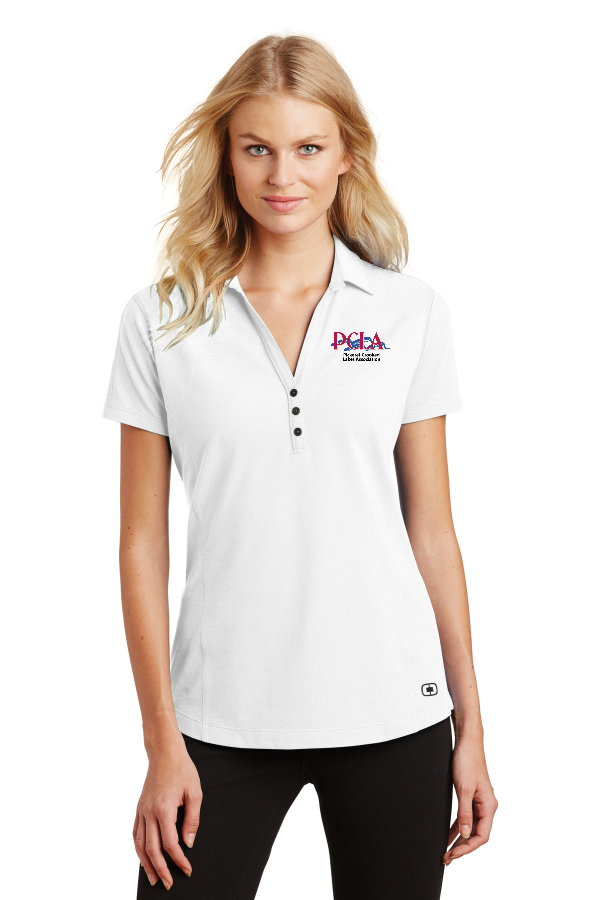 LOG 126 OGIO Ladies Onyx Polo