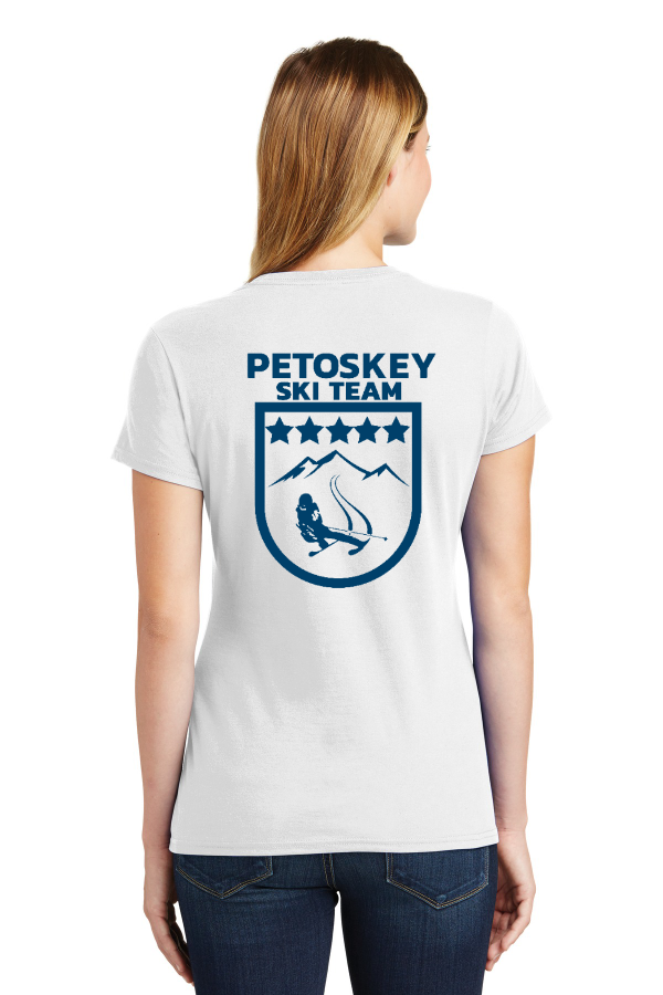 Port & Company Women s Fan Favorite Tee LPC450 - new logo back