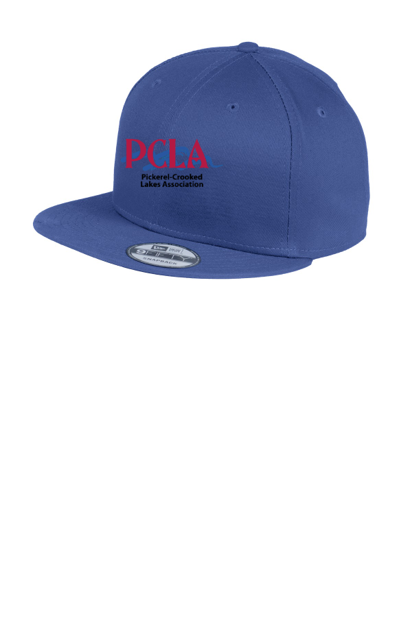 NE400 - Flat Bill Snapback Cap