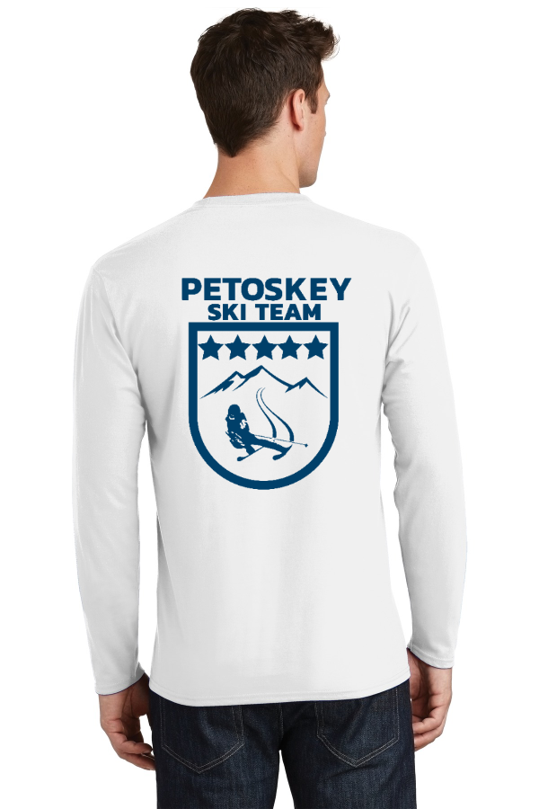 Port & Company Long Sleeve Fan Favorite Tee PC450LS - new back logo