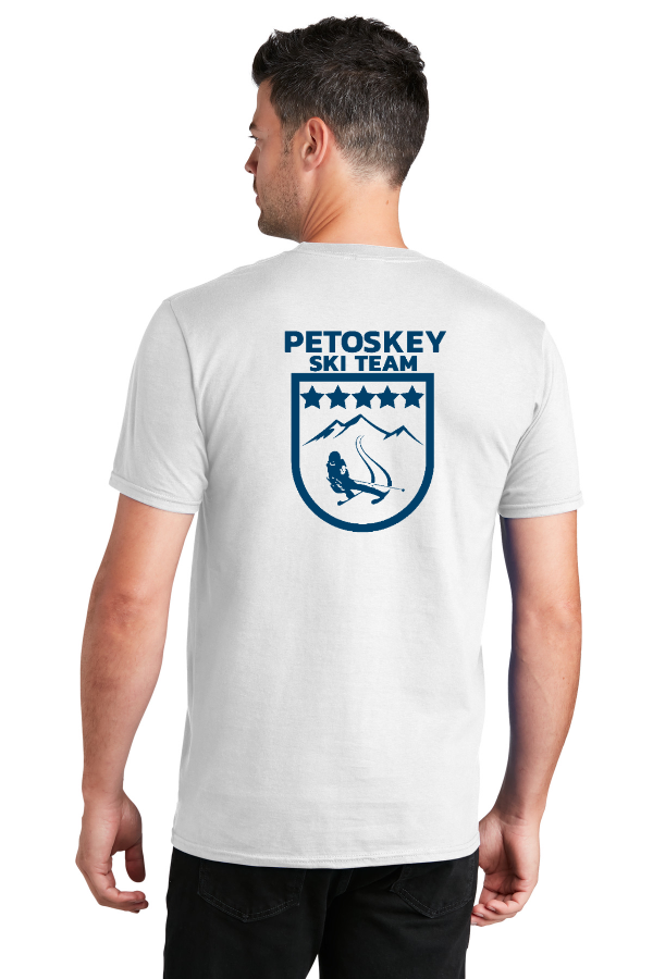 Port & Company Fan Favorite Tee PC450 - new logo back