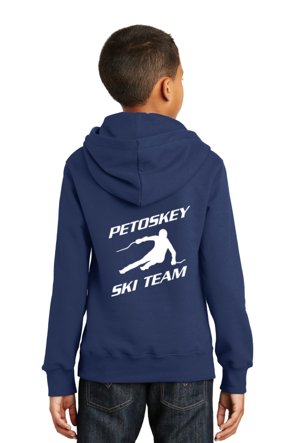 Port & Company Youth Fan Favorite Fleece Pullover Hooded Sweatshirt PC850YH -