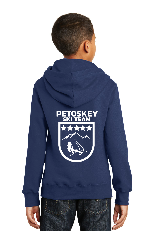 Port & Company Youth Fan Favorite Fleece Pullover Hooded Sweatshirt PC850YH - NEW LOGO