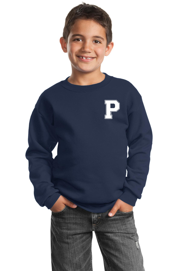 Youth Core Fleece Crewneck Sweatshirt PC90Y