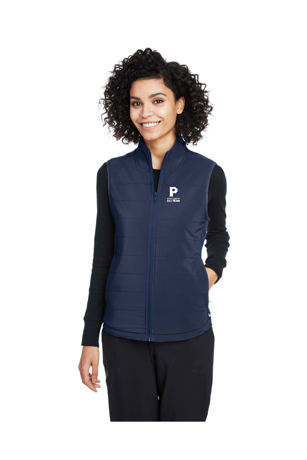 Ladies  Transit Vest S17029 - Embroidered