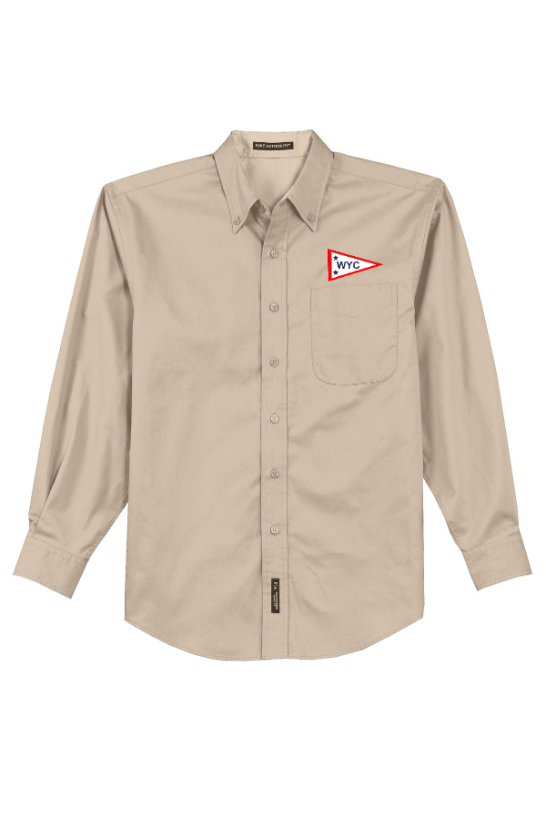 Extended Size Long Sleeve Easy Care Shirt S608ES