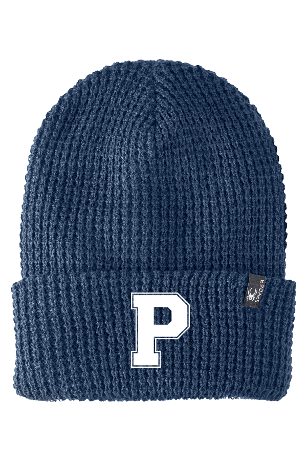 Adult Vertex Knit Beanie SH16724 embroidered