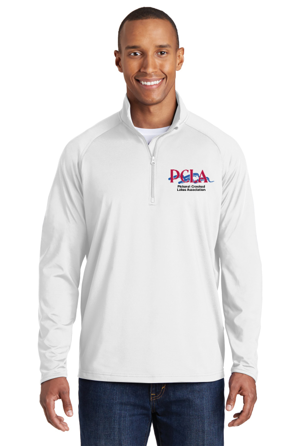 ST850 Sport-Wick Stretch 1/2-Zip Pullover