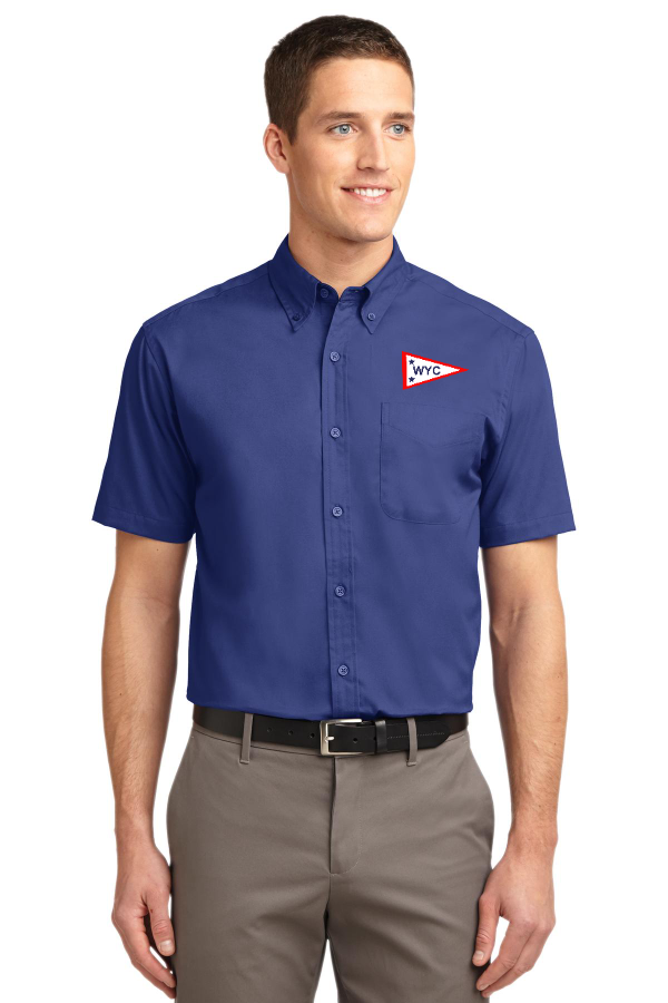 Tall Short Sleeve Easy Care Shirt TLS508