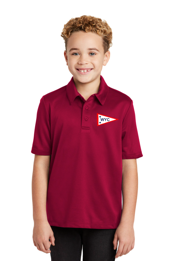 Youth Silk Touch Performance Polo Y540