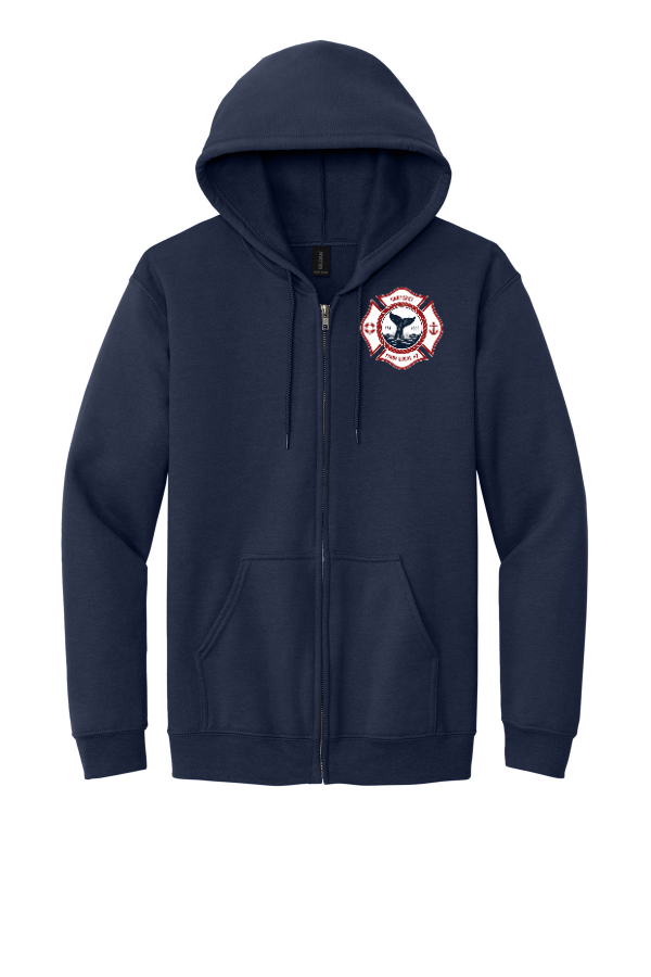 Full-Zip Hooded Sweatshirt