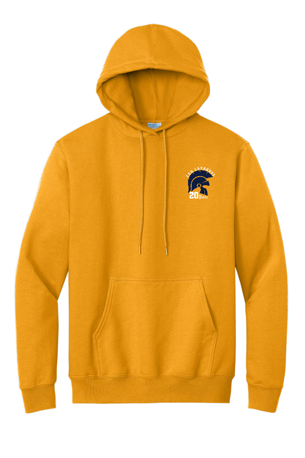 Fleece Pullover Hooded Sweatshirt 20 Year