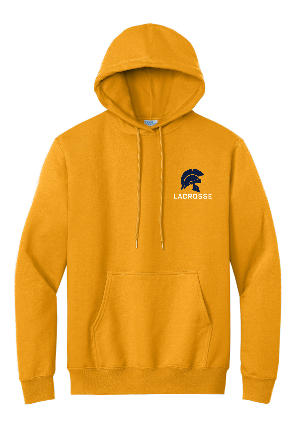 Fleece Pullover Hooded Sweatshirt Logo PC90H