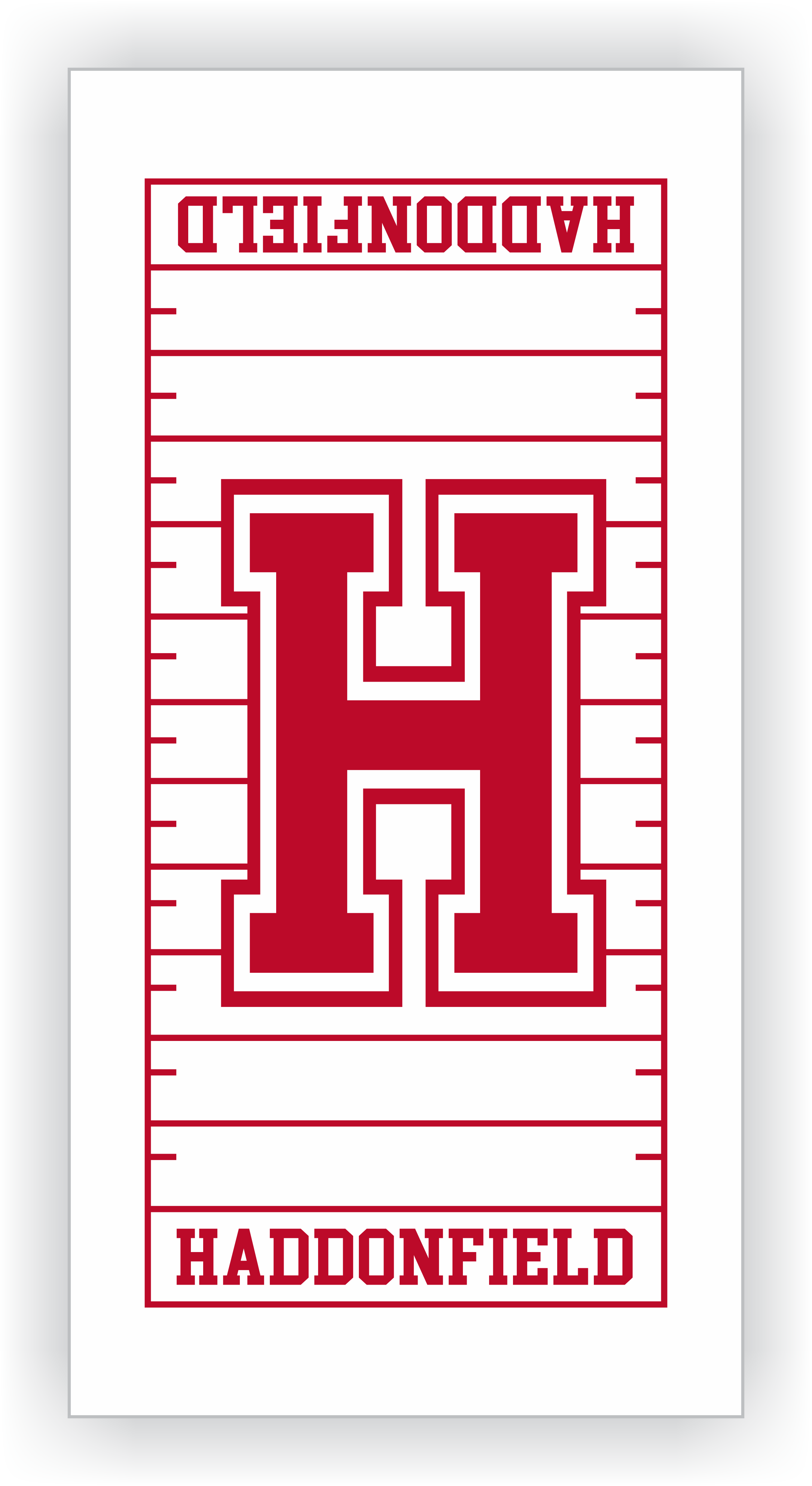 Haddonfield Friends of the Library Beach Towel