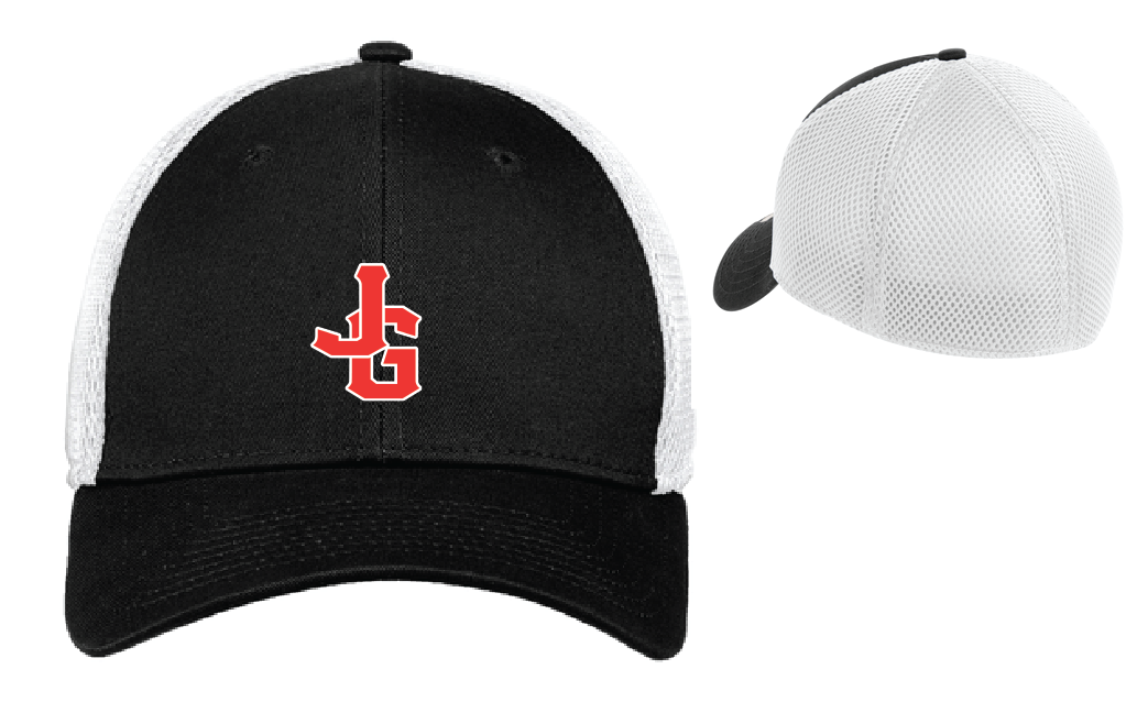 NE1020 New Era Stretch Mesh Cap