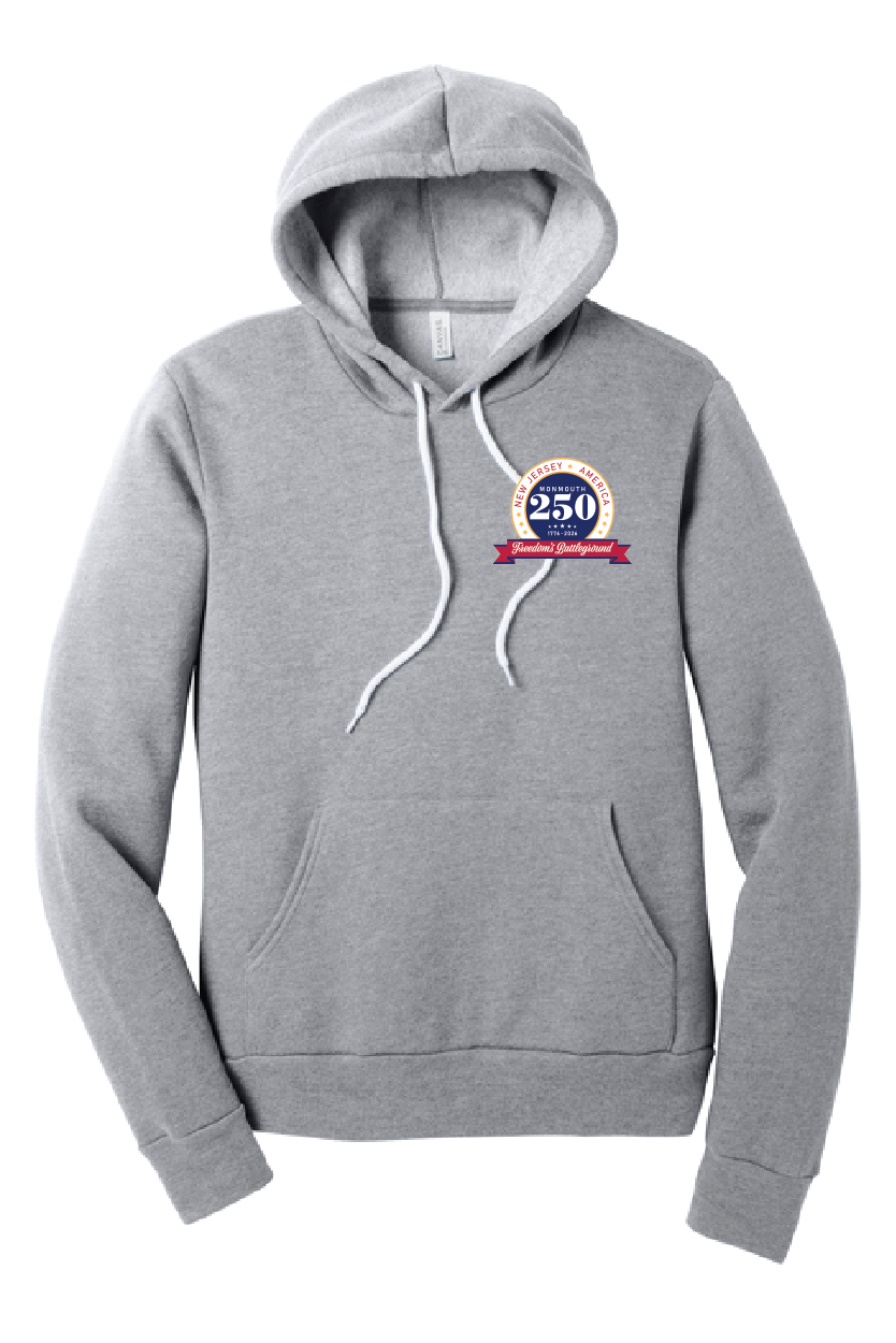 6 Unisex Sponge Fleece Pullover Hoodie