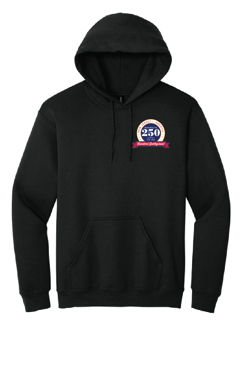 10 Heavy Blend Hooded Sweatshirt
