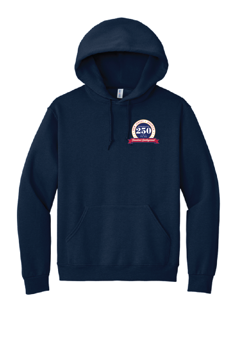16 Pullover Hooded Sweatshirt