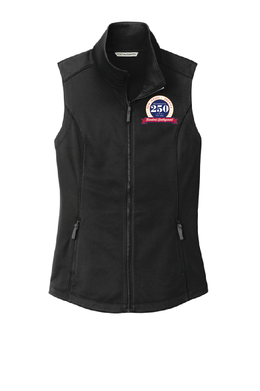 18 Womens Collective Smooth Fleece Vest