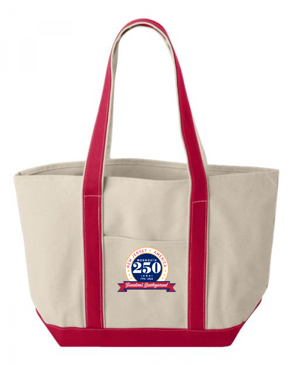 13 Large Cotton Canvas Classic Resort Tote