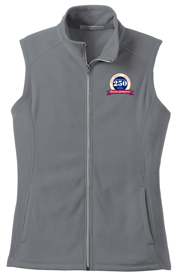 8 Womens Microfleece Vest