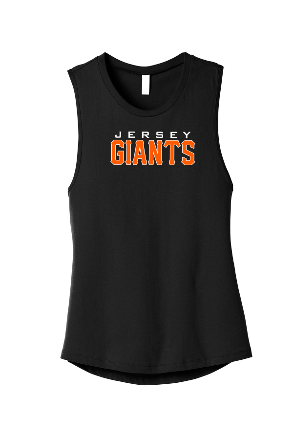BC6003  Womens Jersey Muscle Tank