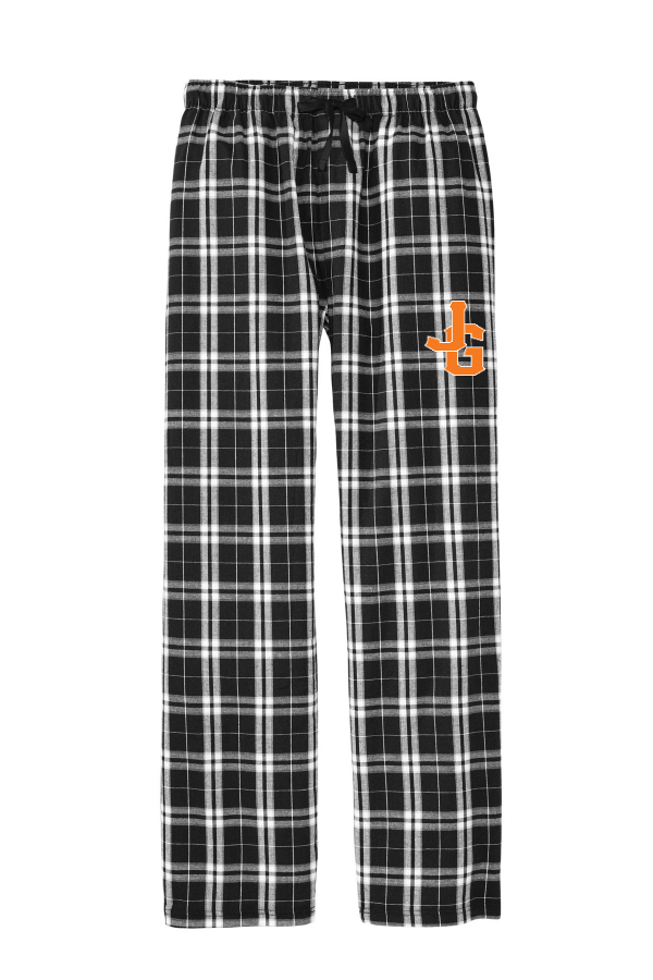DT1800 Flannel Plaid Pant