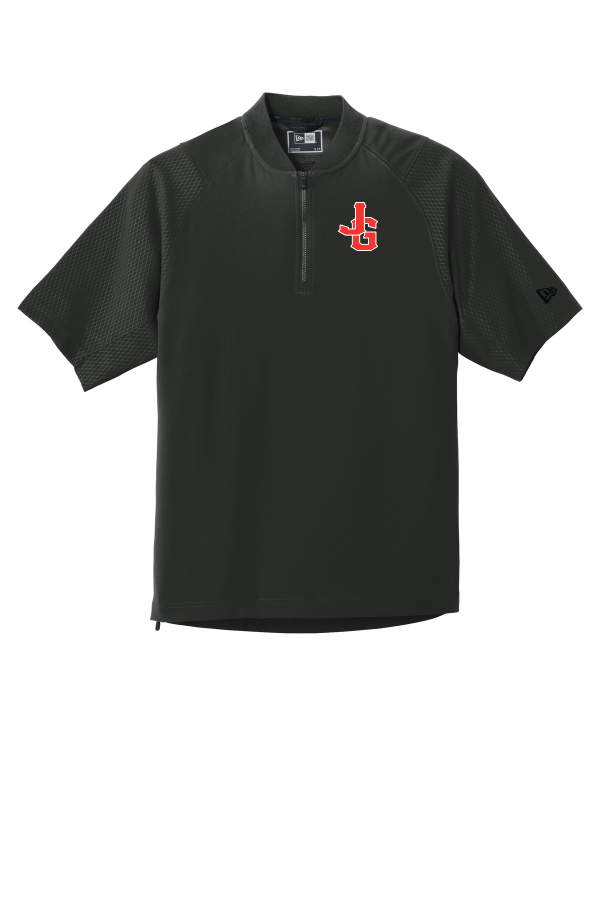 NEA600 Cage Short Sleeve Quarter Zip Jacket