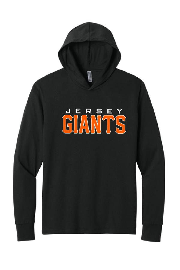NL6621 Long Sleeve Hooded Tshirt
