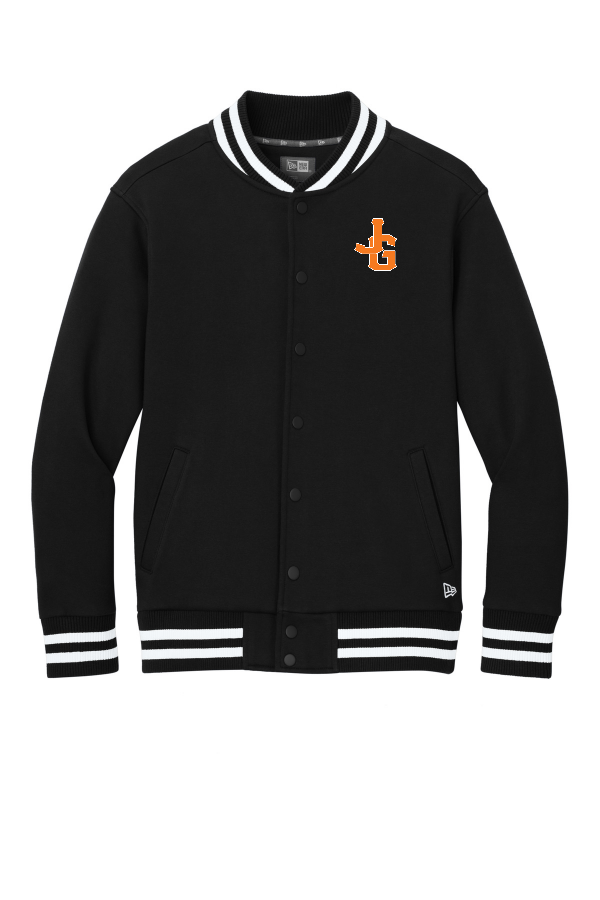 NEA560 Varsity Heavyweight Fleece Jacket