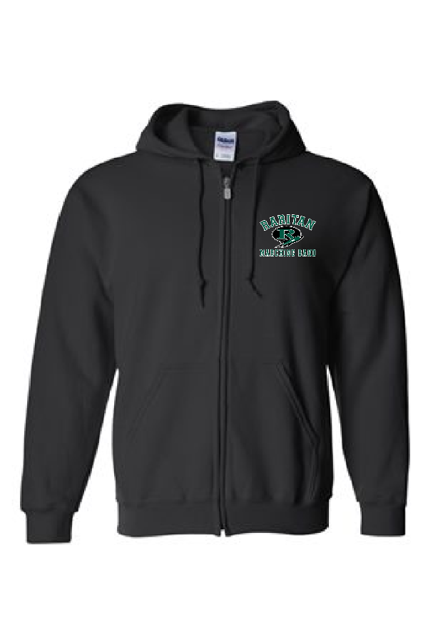 18600 Full Zip hoodie