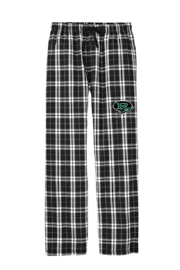 DT1800 Flannel Plaid Pant