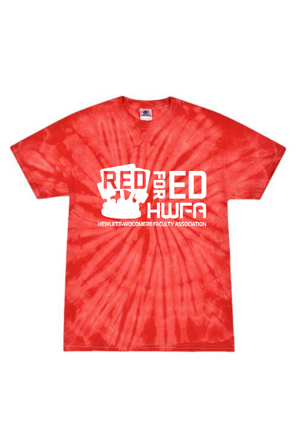 Multi-Color Tie-Dyed T-Shirt (10002) S&S DIG F/F