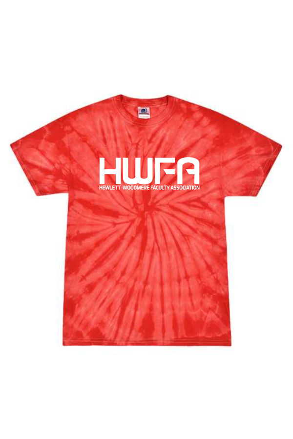 Multi-Color Tie-Dyed T-Shirt (10002) S&S F/F DIG