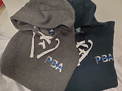 Unisex Lace Up Hoodie