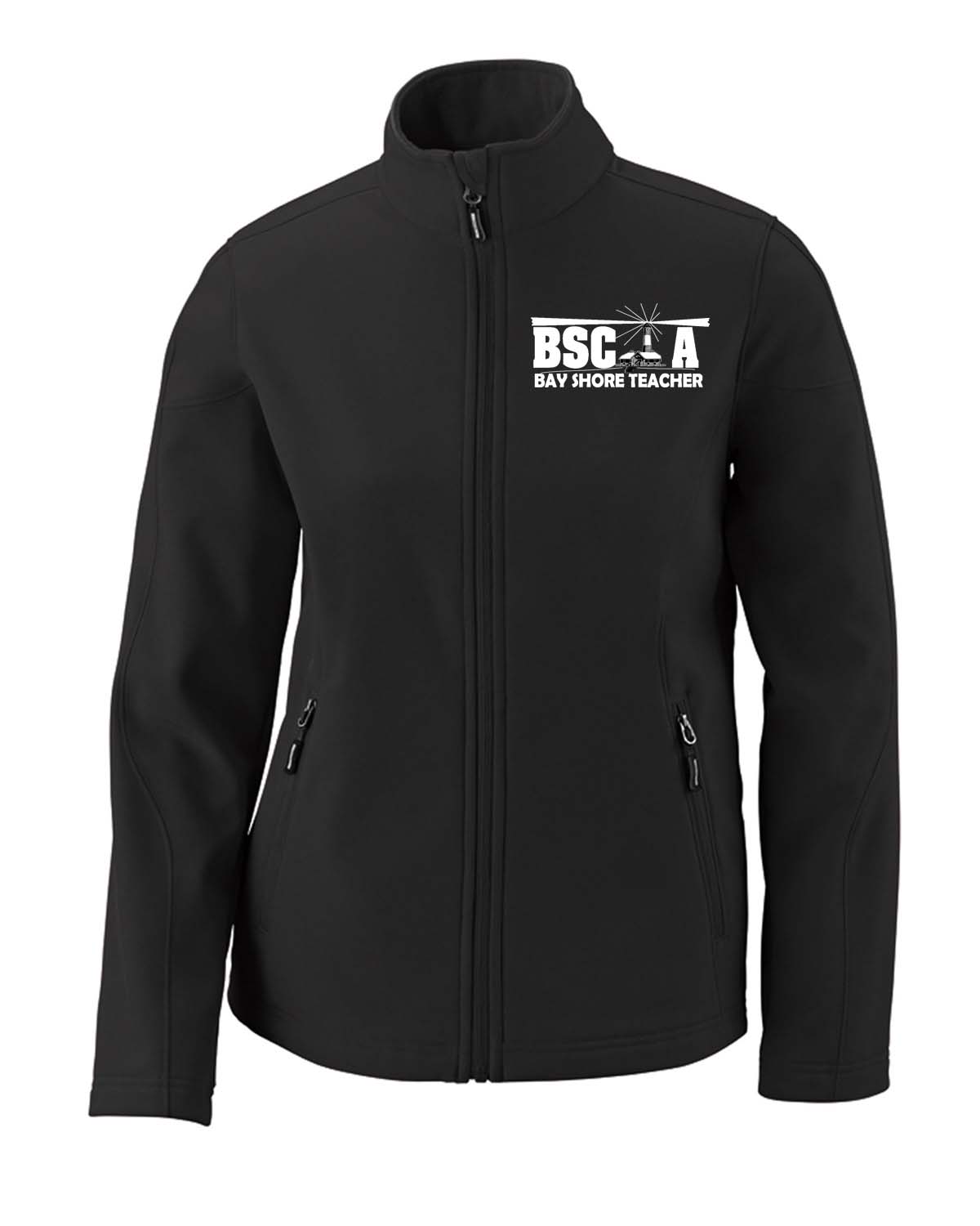 CORE365 Ladies' Cruise Two-Layer Fleece Bonded Soft Shell Jacket (78184)