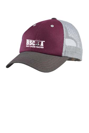 District A Tri-Tone Mesh Back Cap (DT616)