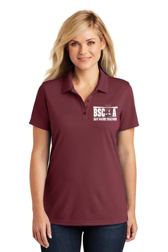 Port Authority Ladies Dry Zone UV Micro-Mesh Polo (LK110)
