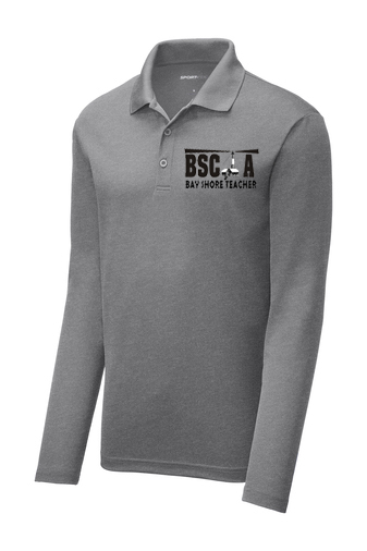 Sport-Tek PosiCharge RacerMesh Long Sleeve Polo (ST640LS)