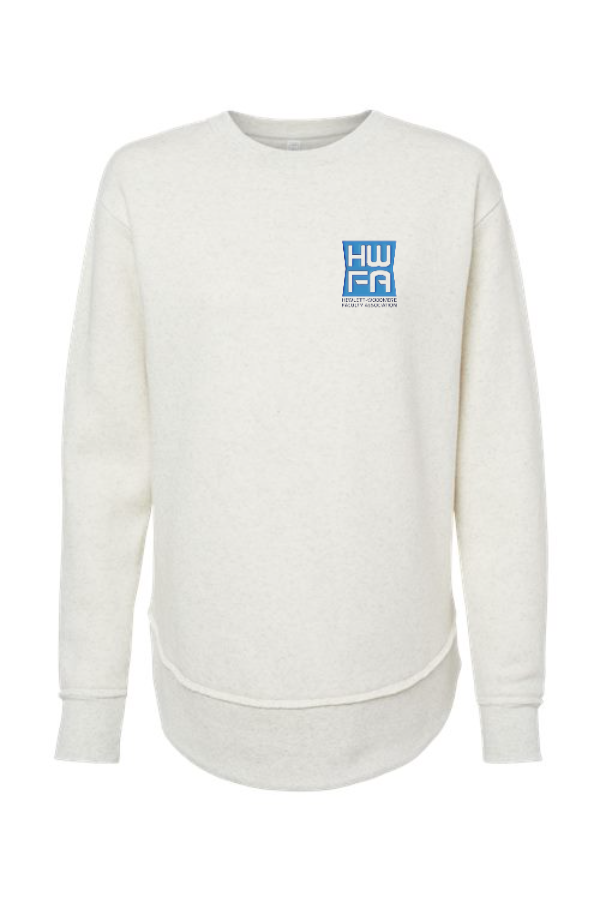 Women's Weekend Fleece Crewneck Sweatshirt (3525) S&S DIG